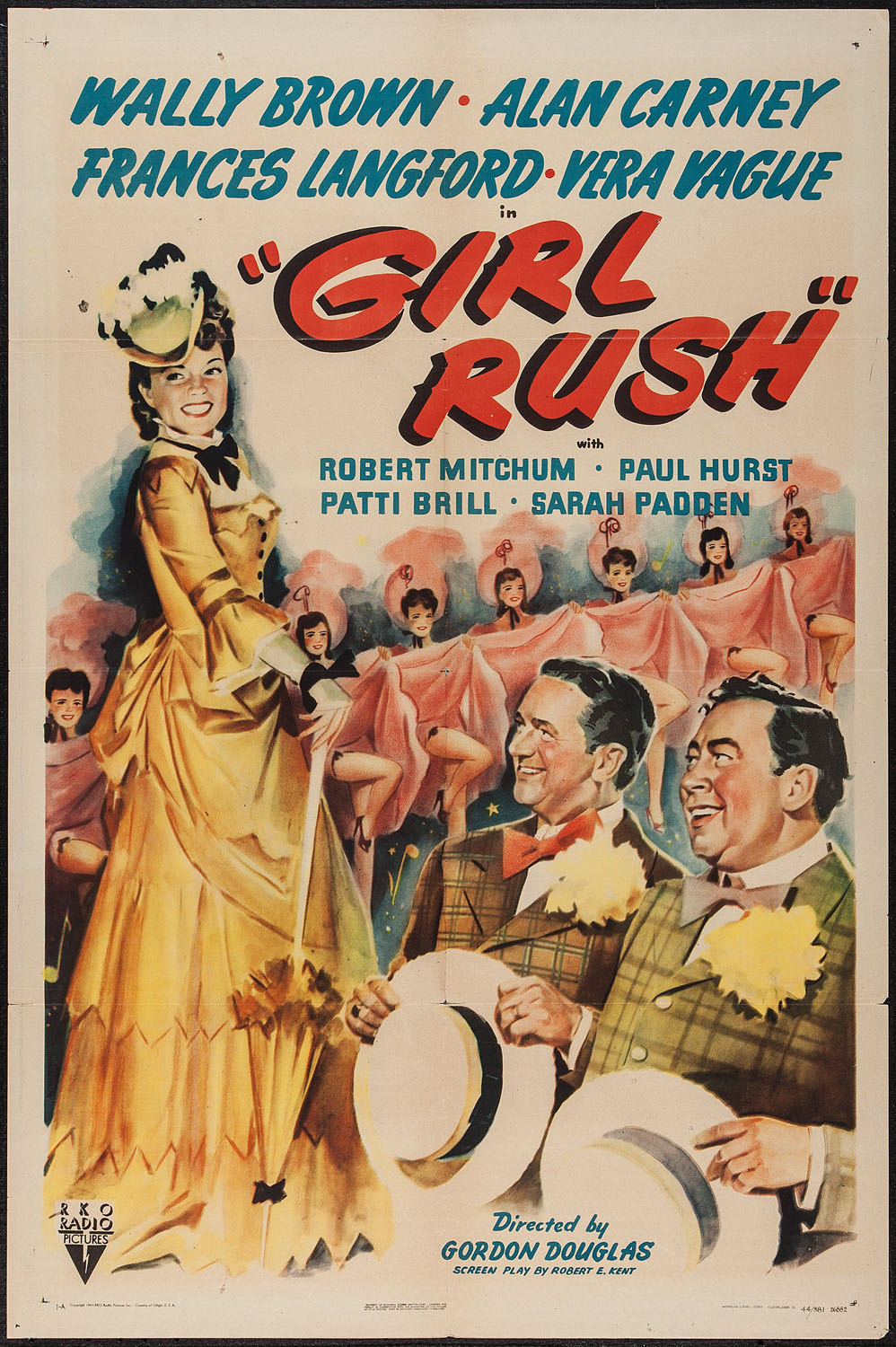 GIRL RUSH